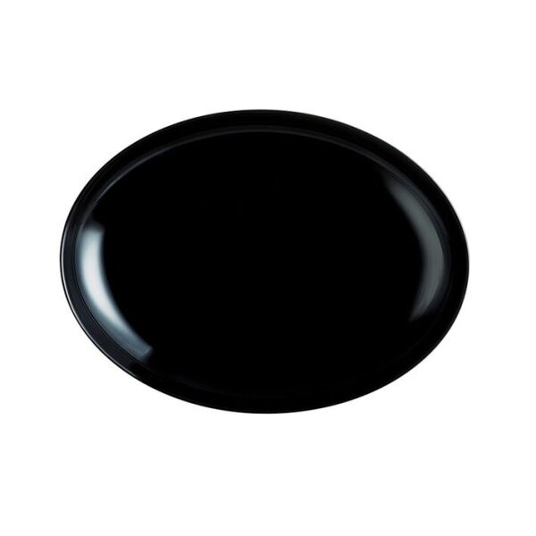 

Блюдо овальное Luminarc Friends Time Black 33 см (M0065)