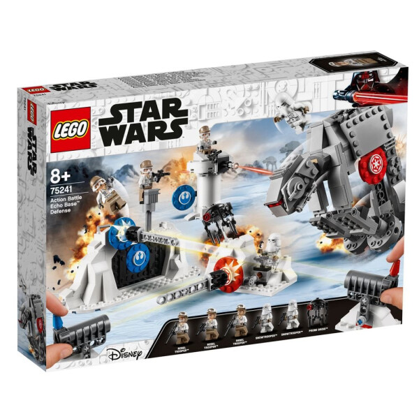 

Конструктор LEGO Star Wars Защита базы Эхо 504 деталей (75241)