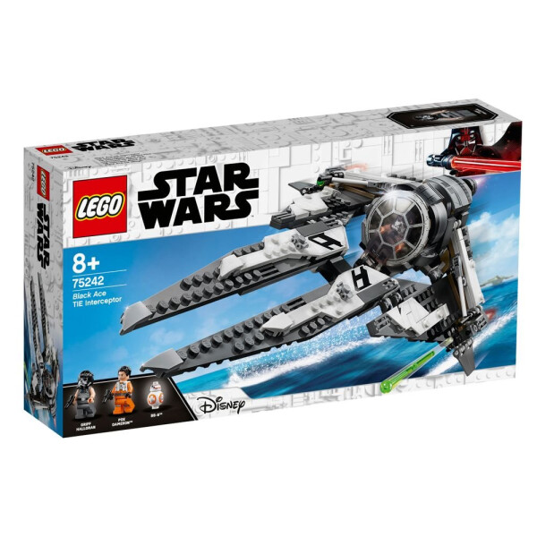 

Конструктор LEGO Star Wars Перехватчик СИД Черного аса 396 деталей (75242)
