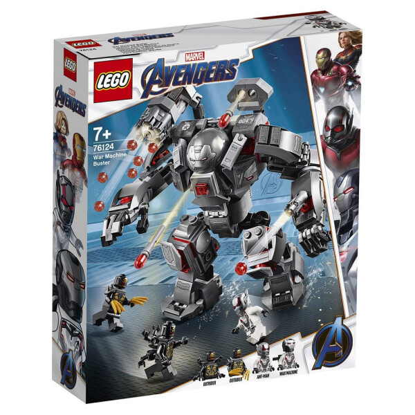 

Конструктор LEGO Super Heroes Воитель 362 деталей (76124)
