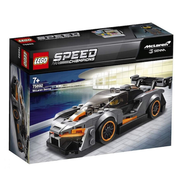 Конструктор LEGO Speed Champions Автомобиль McLaren Senna 219 деталей (75892)