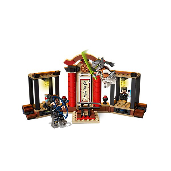 

Конструктор LEGO Overwatch Хензо против Гэндзи 197 деталей (75971)