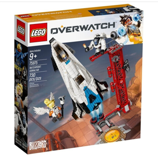 

Конструктор LEGO Overwatch Дозорный пункт: Гибралтар 730 деталей (75975)