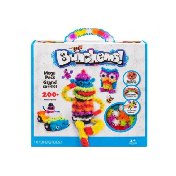 

Игрушка липучки Bunchems 200 шт Разноцветный (11766)