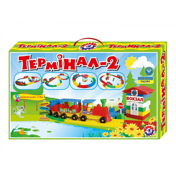 

Конструктор ТехноК Терминал 2 1240 (222467)