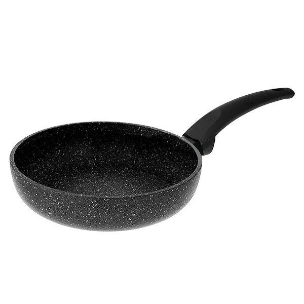 

Сковорода глубокая Fissman Grey Stone 20 см (4972)