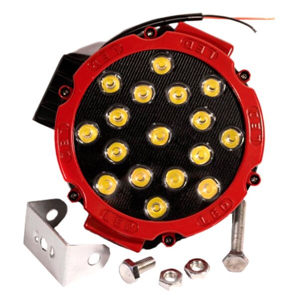 

Фара светодиодная AllLight 51W Red Osram 3535 12-24v Spot