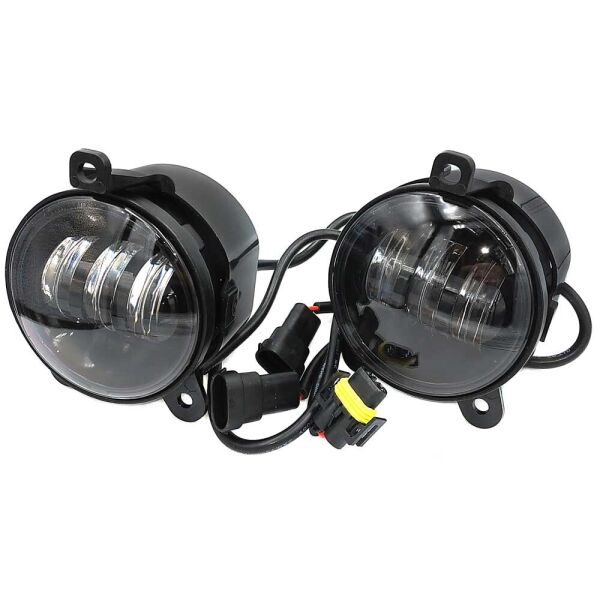 

Противотуманные фары LED EA Light X Lada Priora, Niva Chevrolet 100mm Cree 5000k 4500Lm 60w 12v