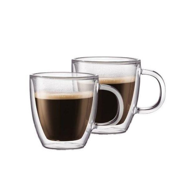 

Набор Bodum Bistro 2 кружки с двойными стенками 300 мл (10604-10)