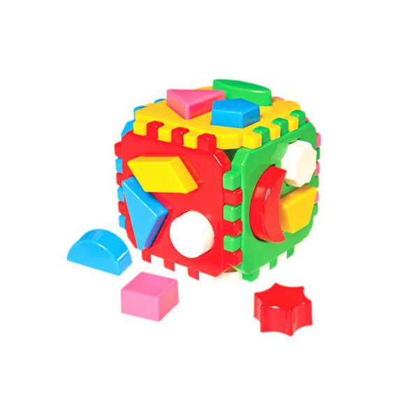 

Игрушка куб ТехноК Умный малыш 0458 (222633)