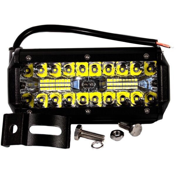 

Фара светодиодная AllLight J-120W Osram 3030 12-24v Spot