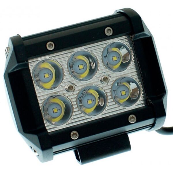 

Фара светодиодная AllLight C-18W CREE 12-24v Flood