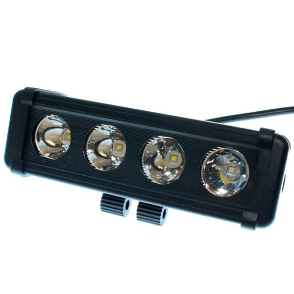 

Фара светодиодная AllLight D-40W CREE 12-24v Spot