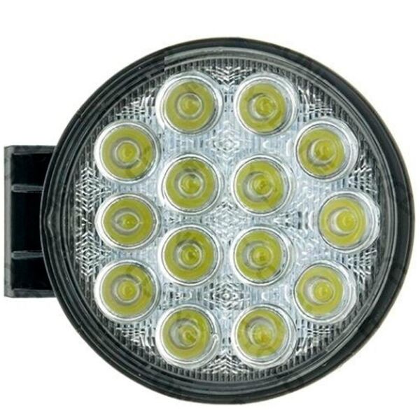 

Фара светодиодная AllLight 27type 42W 30мм Osram 3535 12-24v Spot