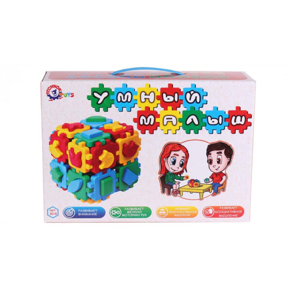 

Игрушка-куб ТехноК лото 2018 (222647)