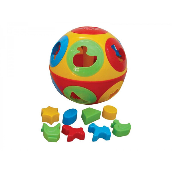 

Игрушка-сортер ТехноК колобок 2926 (222635)