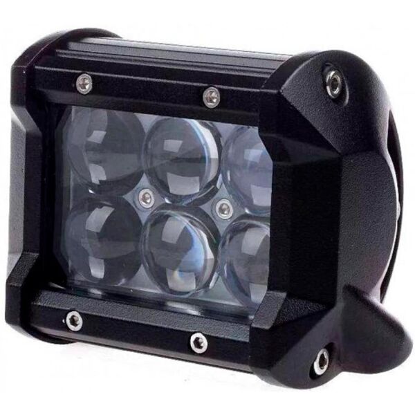 

Фара светодиодная AllLight 4D 18W CREE 12-24v Spot