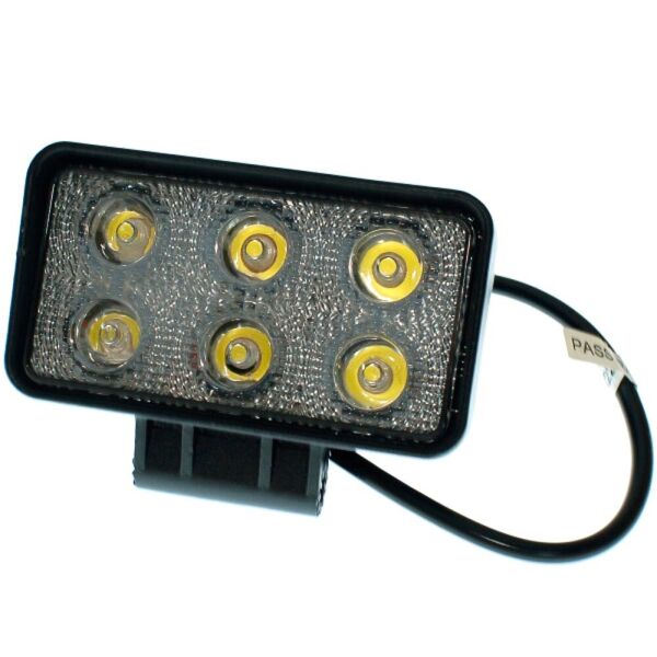 

Фара светодиодная AllLight 09type Slim 18W Osram 3535 12-24v Spot