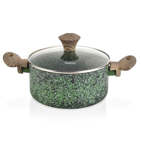 

Кастрюля Fissman Malachite 4.7 л (4319)