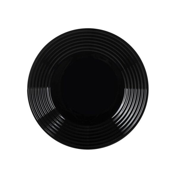 

Тарелка обеденная Luminarc Harena Black круглая 25 см (L7611)