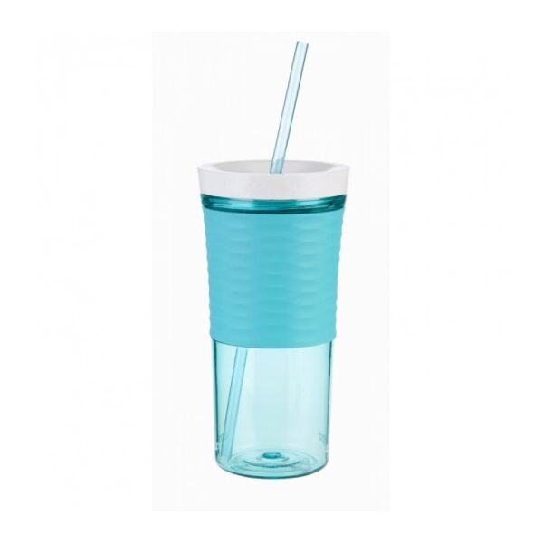 

Стакан с соломкой Contigo Shake & Go 540 мл голубой океан (1000-0327)
