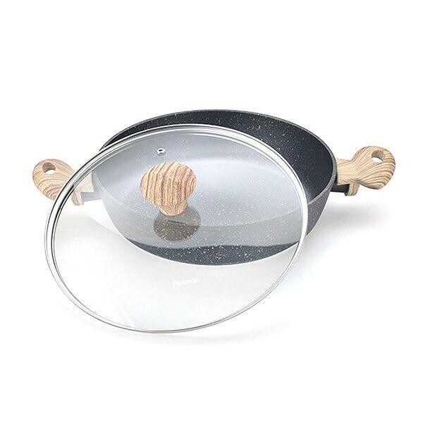 

Сотейник Fissman Cosmic Black с крышкой 2.85 л 26 см (4346)