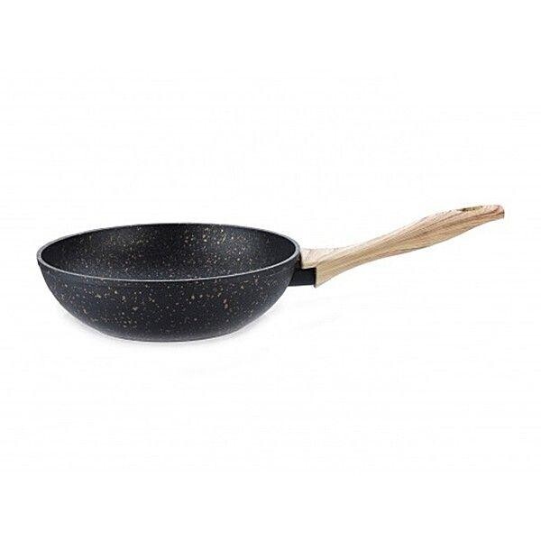 

Сковорода WOK Fissman Black Cosmic 24 см (4344)