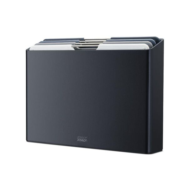 

Набор из 4-х разделочных досок Joseph Joseph Chopping Board Set Graphite (60184)