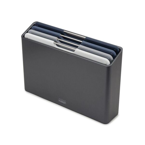 

Набор из 4-х разделочных досок Joseph Joseph Chopping Board Set Graphite (60186)