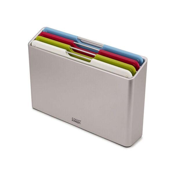 

Набор из 4-х разделочных досок Joseph Joseph Chopping Board Set Silver (60187)