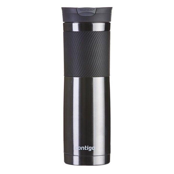 

Термокружка Сontigo Byron 24 720 мл Grey (2095635)