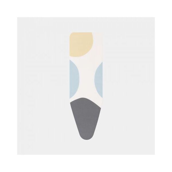 

Чехол для гладильной доски Brabantia PerfectFit 124х38 см (B), 2 мм поролона,Цветные пузыри (132148)