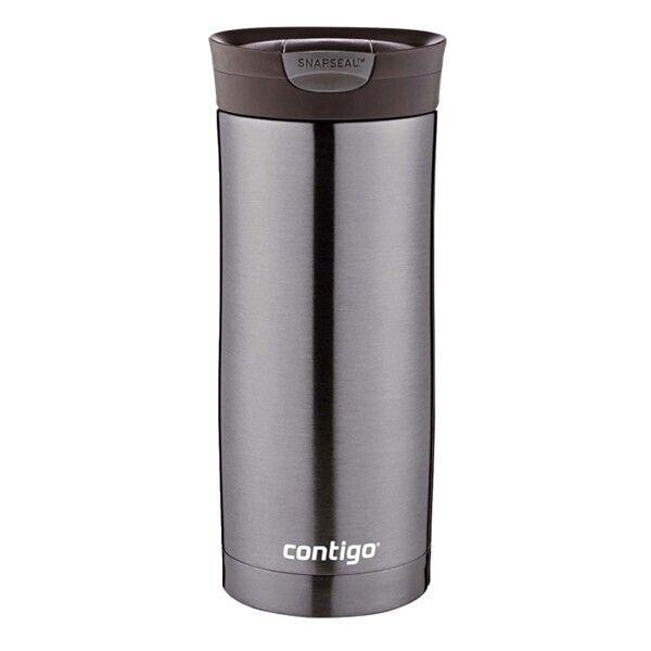 

Термокружка Contigo Huron 470 мл Серая (2095637)
