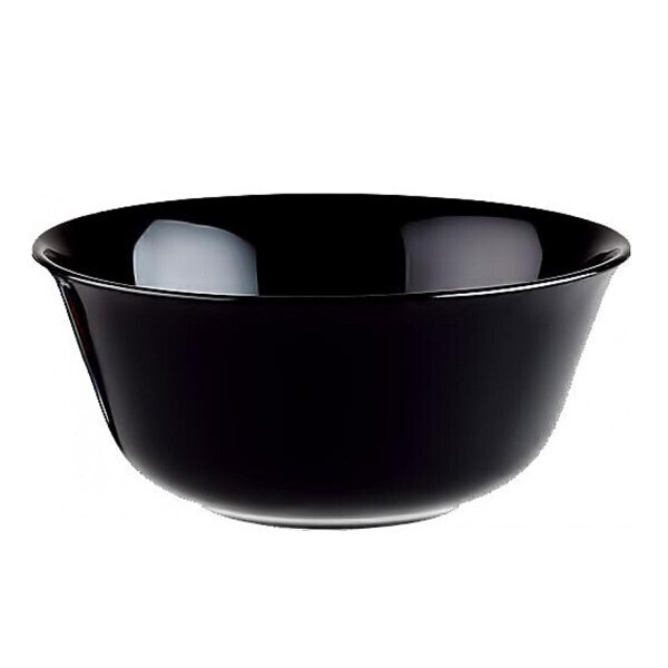 

Салатник круглый Luminarc Carine 12 см Black (H4998)