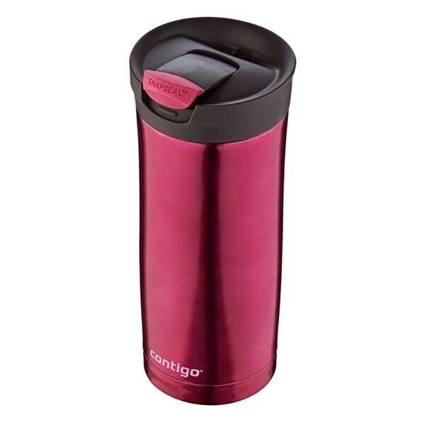 

Термокружка Contigo Huron Розовая 470 мл (2095638)