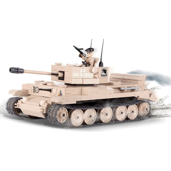

Конструктор Cobi World Of Tanks. Кромвель COBI-3002 Бежевый (2048360)
