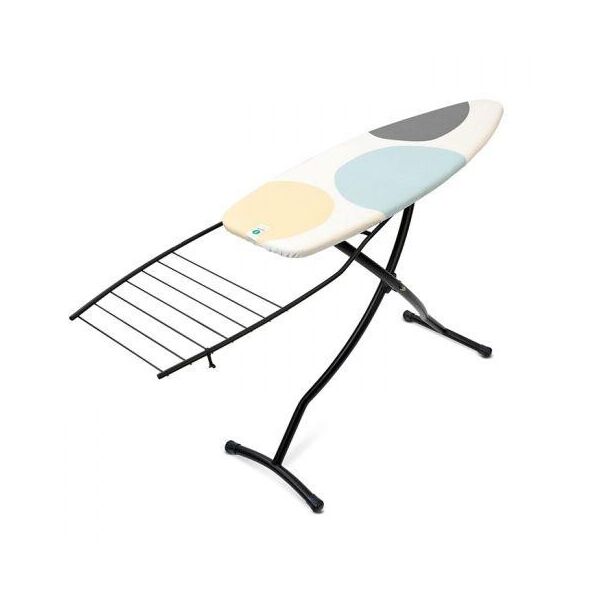 

Доска гладильная Brabantia 135х45 см (D), с полочкой для одежды, Цветные пузыри (134807)