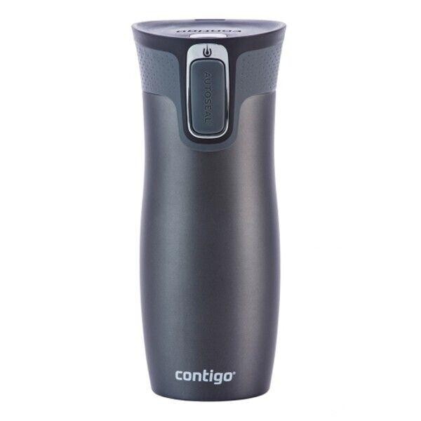 

Термокружка Сontigo West Loop 470 мл Grey (2095797)