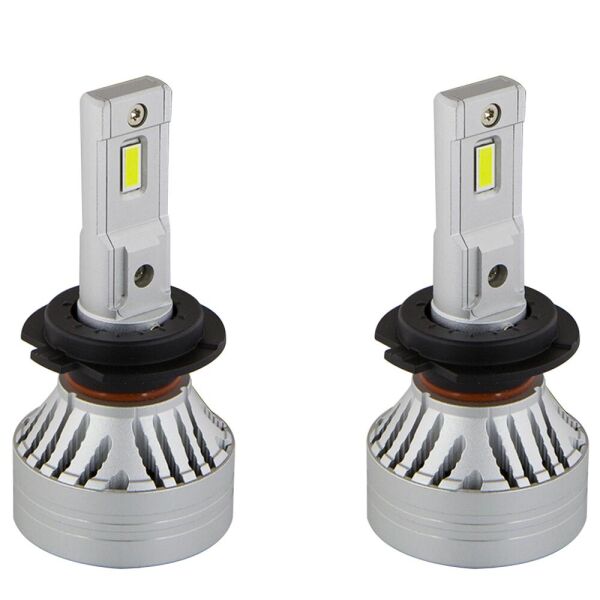 

Светодиодные лампы LED Sho-Me F7 H7 6500k 5000Lm 45w 12-24v