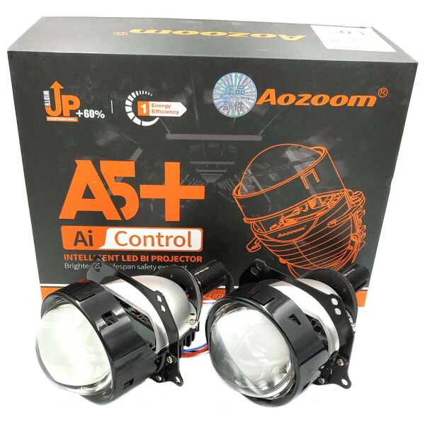 

Светодиодные линзы Bi-LED Aozoom A5+ 3.0" 5500k 4000lm 42w 12v