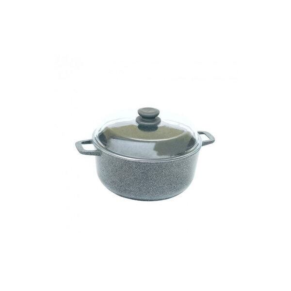 

Кастрюля БИОЛ Granite Gray c крышкой 5 л (K504PC)