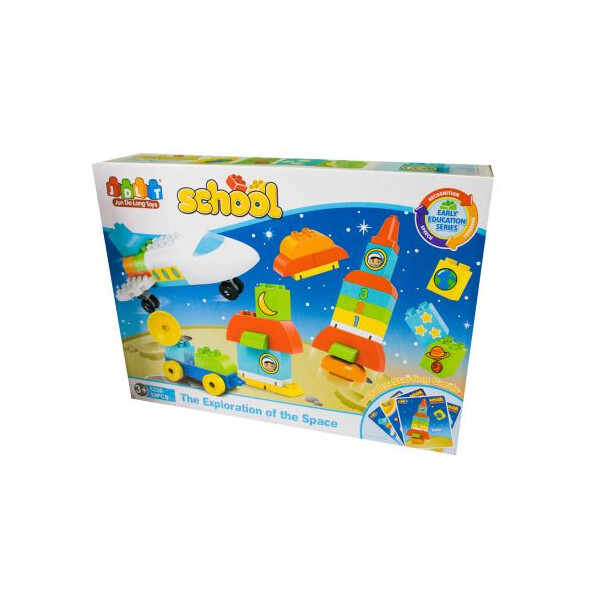

Конструктор Toysi Космос 52 детали (TOY-41656)