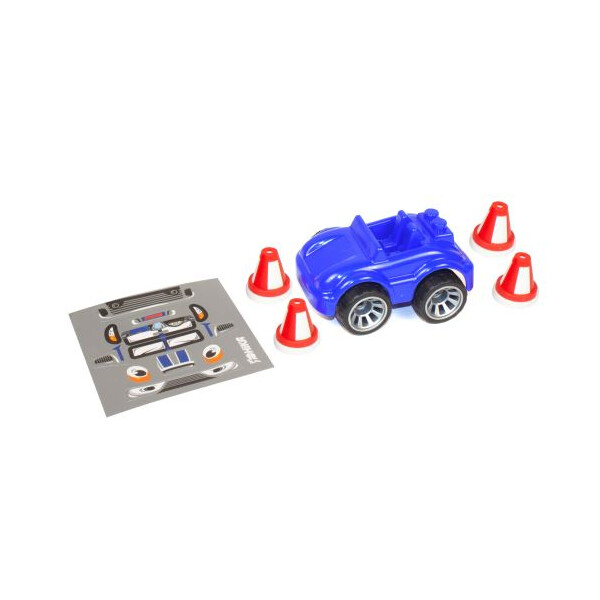 

Игрушка-конструктор Автоклуб 18 деталей Синий (TOY-51997)