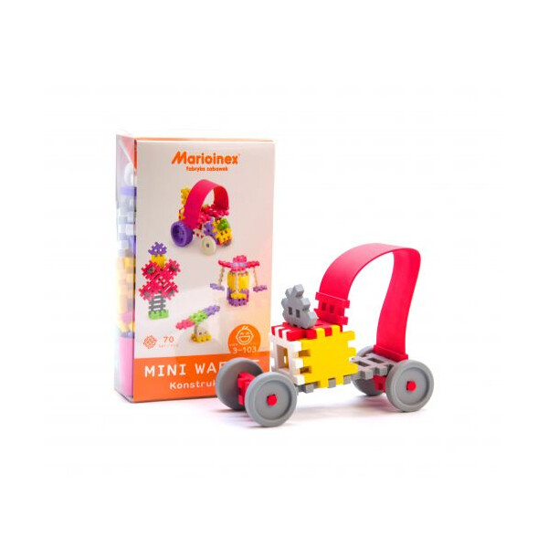

Конструктор Marioinex Мини вафли 70 элементов (TOY-104420)