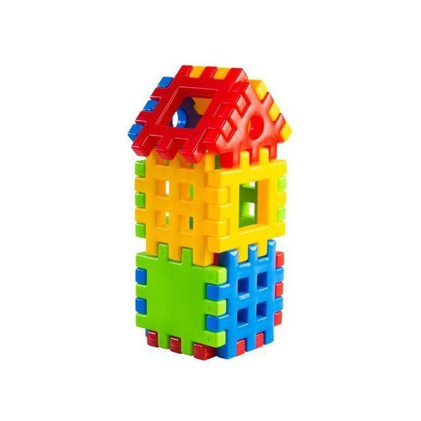 

Игрушка-конструктор TIGRES Поеднайко 13 элементов (TOY-17499)