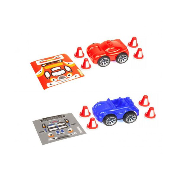 

Игрушка-конструктор Юника Автоклуб Микс 36 деталей (TOY-52000)