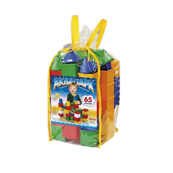 

Конструктор Юника Аквапарк 65 деталей (TOY-38798)