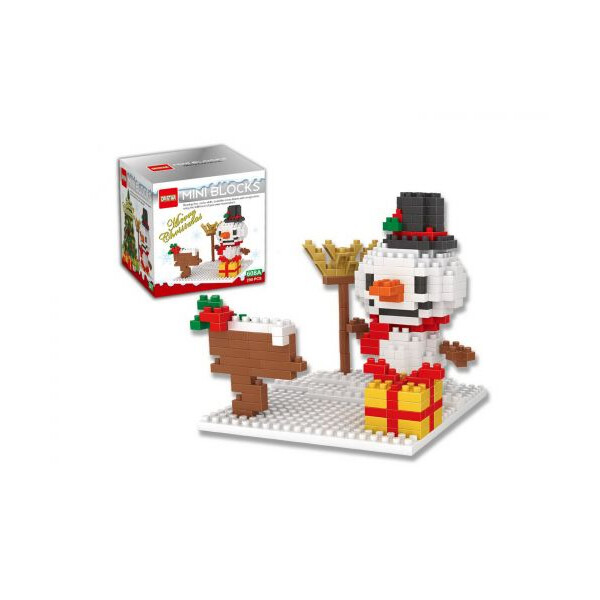 

Новогодний конструктор Dr.Star Снеговик 290 деталей (TOY-54162)