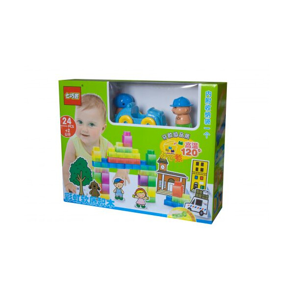 

Конструктор Toysi 24 детали (TOY-40099)