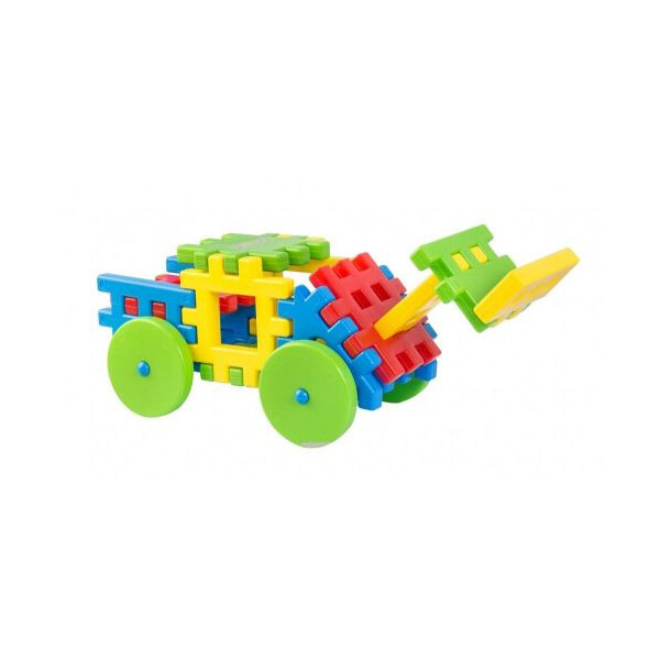 

Игрушка-конструктор TIGRES Поеднайко 25 элементов (TOY-22116)
